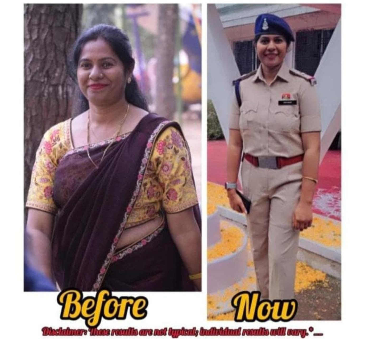 Police Officer Transformation